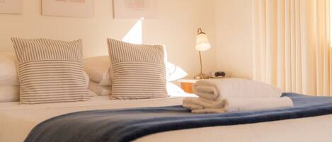 3 bedrooms, iron/ironing board, free WiFi, bed sheets