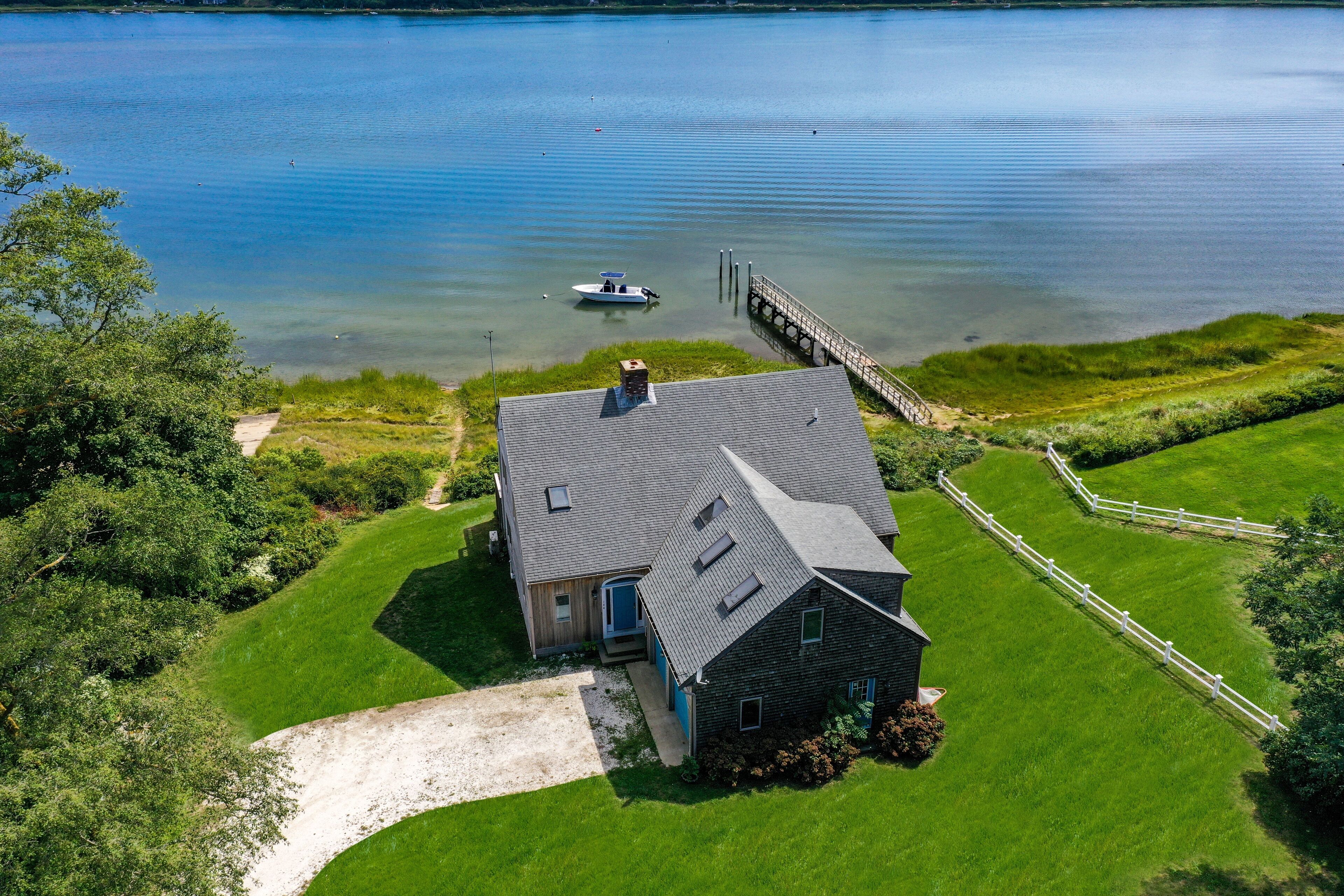 Spectacular Waterfront Views of Orleans Town Cove! (2203)