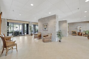Condo, 1 Queen Bed with Sofa bed (Wing beachfront condo with pool, gym ) | Lobby