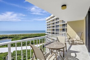 Condo, 1 Queen Bed with Sofa bed (Wing beachfront condo with pool, gym ) | Balcony