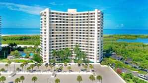 Condo, 1 Queen Bed with Sofa bed (Wing beachfront condo with pool, gym ) | Exterior - Wing Beachfront Condo With Pool, gym and Tennis Courts (Marco Island)