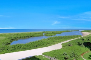 Condo, 1 Queen Bed with Sofa bed (Wing beachfront condo with pool, gym ) | Aerial view