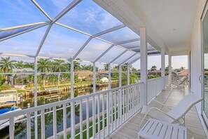 House, Multiple Beds (2017 built waterfront home with heate) | Balcony