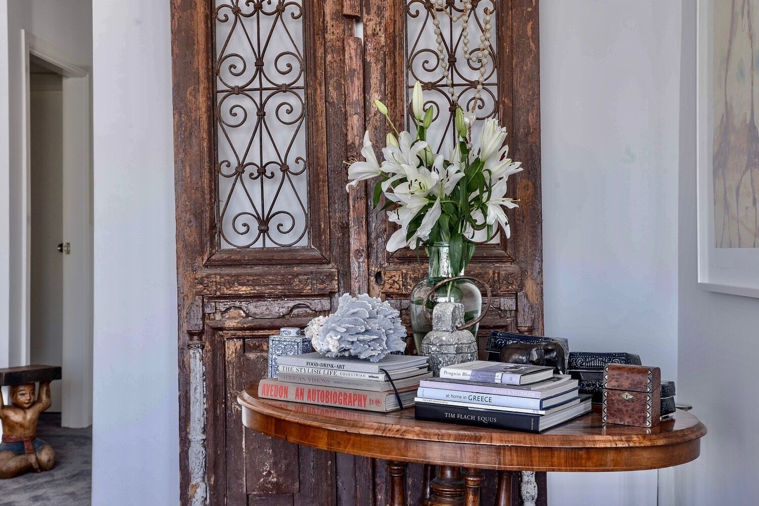 Art filled 'Location Location' apartment  central to everything