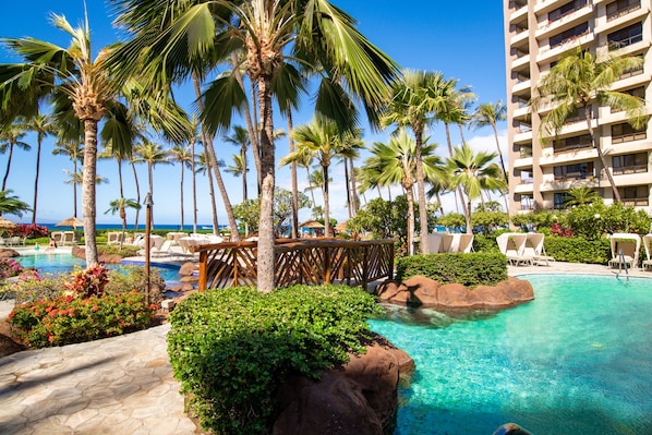 Outdoor pool