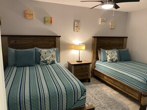 3 bedrooms, desk, free WiFi, wheelchair access