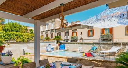 MyExclusiveItaly - Spacious Villa with 4 rooms, pool, solarium&garden
