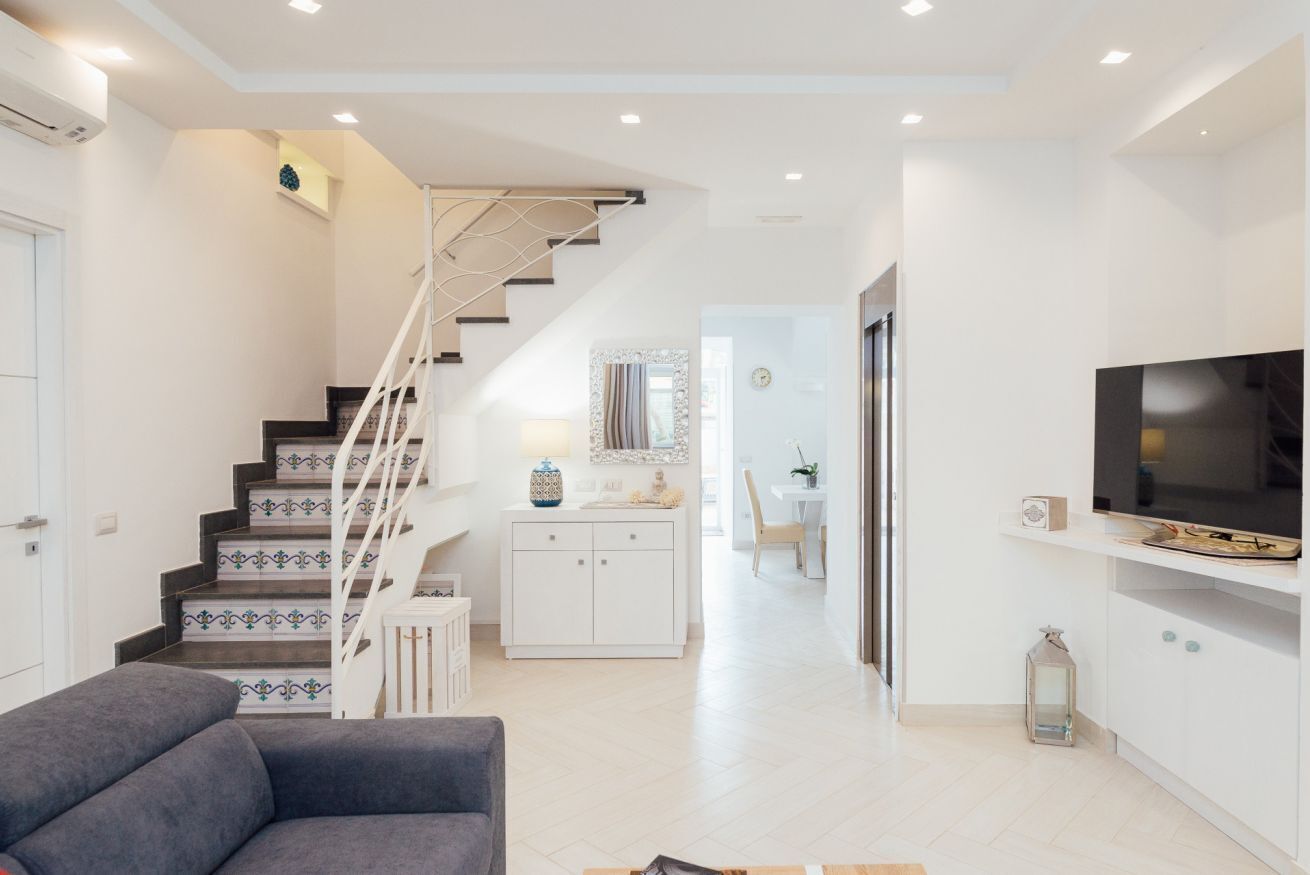 Flachbildfernseher, Kamin