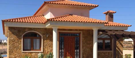 Detalle del exterior