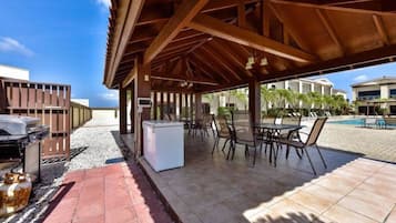 Udendørs spisemuligheder