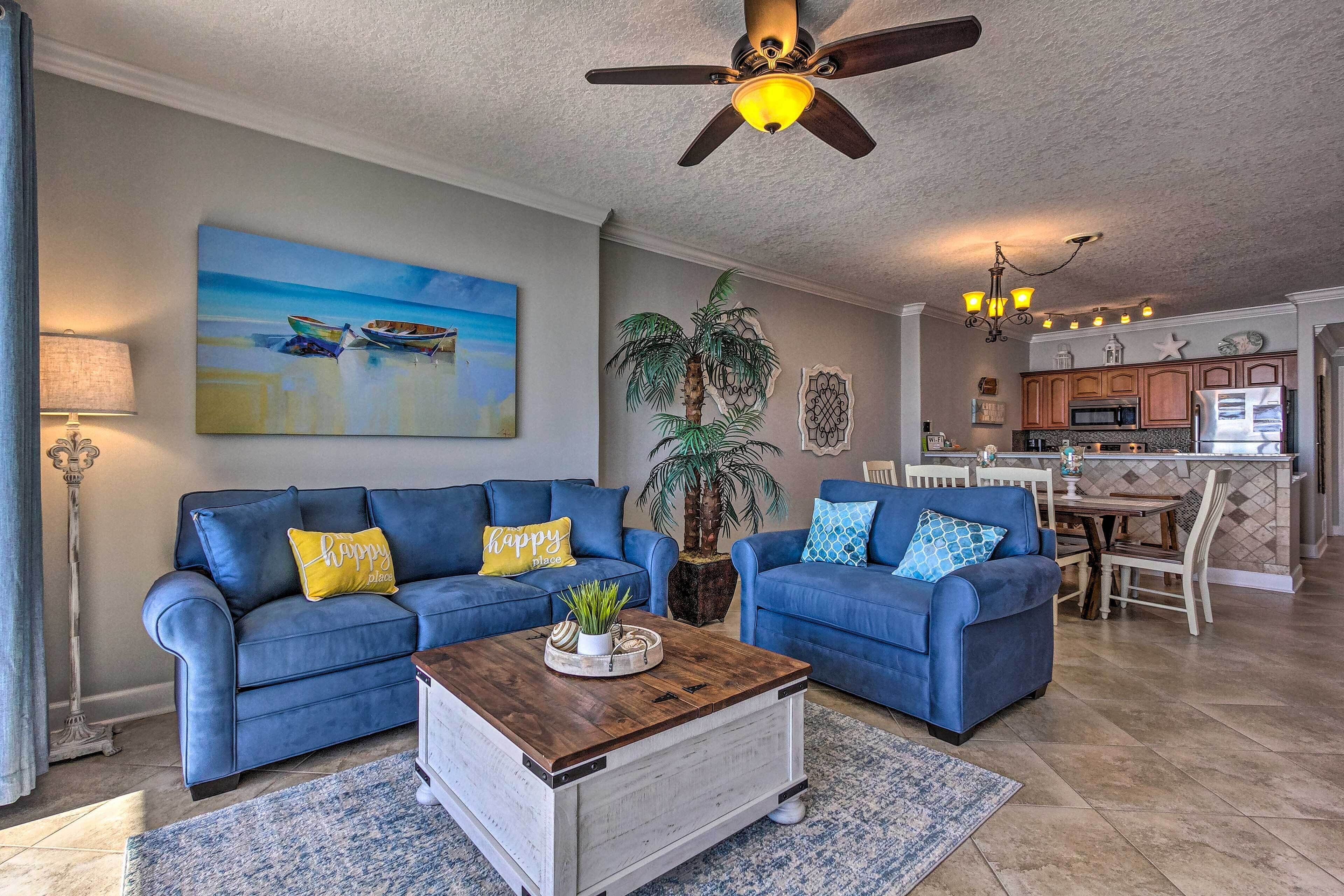 Beachfront PCB Condo w/ Ocean Views & Pool Access!