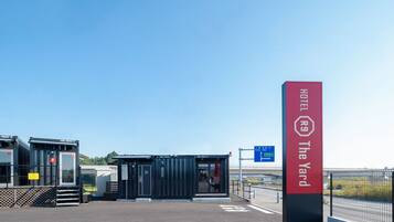 Facciata della struttura