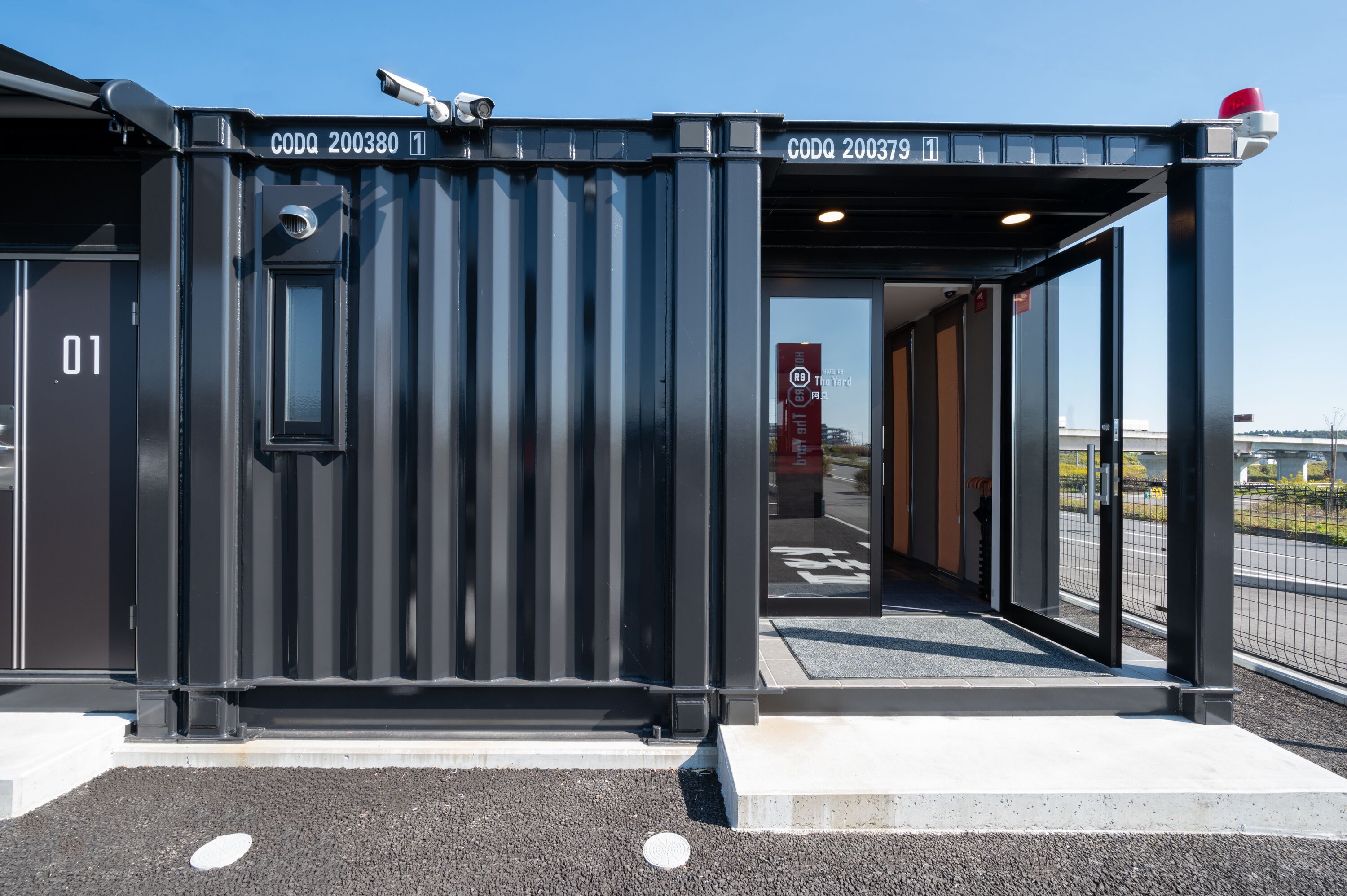 Fachada del alojamiento