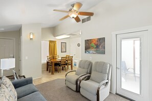 Condo, 2 Bedrooms | Living area | TV, DVD player - Villas at Southgate (St. George)