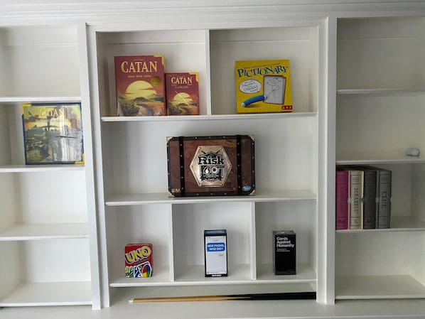 Game Room Board Games
