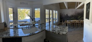 Kitchen Sink, Facing Back Deck