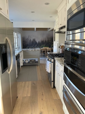 In Kitchen, Facing Dining Area