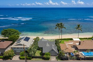 Enjoy stunning ocean views from the comfort of your home.