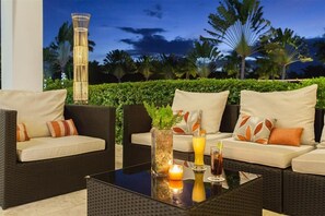 Terrace/patio - NH Punta Cana Hotel (Punta Cana)