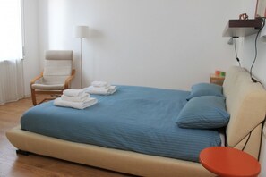 2 Schlafzimmer, Bügeleisen/Bügelbrett, WLAN, Bettwäsche