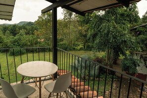 Deluxe Room, 1 Queen Bed, Ensuite, Valley View | Land view from property - Rancho con Caballos El Reencuentro (Valle de Bravo)