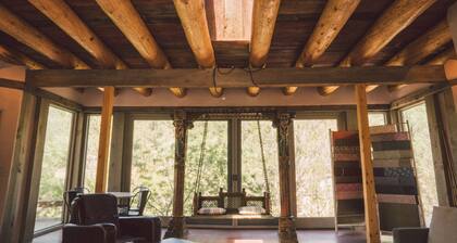 Serene Two Story Home, Private 43 acre Private Property
