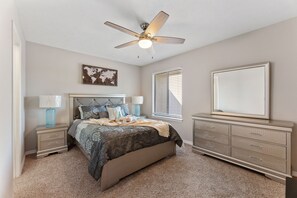 2 Schlafzimmer, Bügeleisen/Bügelbrett, kostenloses WLAN, Bettwäsche