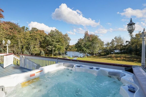 Bañera de hidromasaje exterior