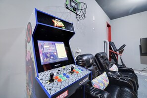 Salle de jeux