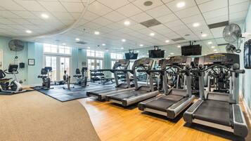 Salle de remise en forme