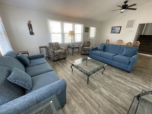 TV - Chase Lounge - Second Row (Channelfront) in Garden City Beach, SC (Garden City)