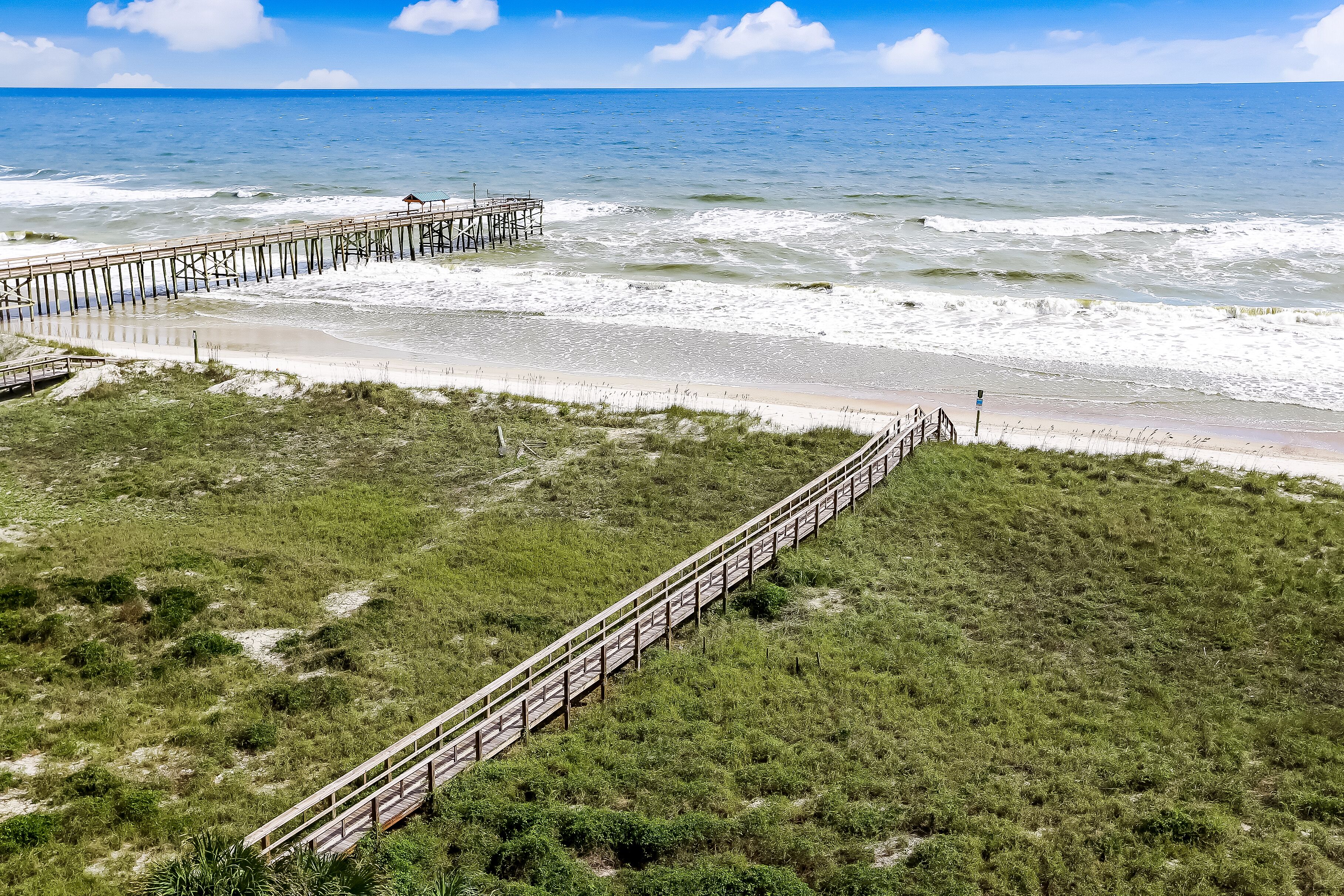 Ubicación a pie de playa