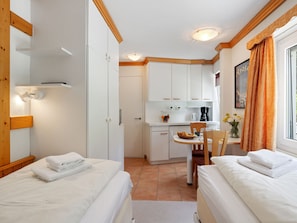 1 Schlafzimmer, kostenloses Internet