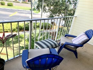 Property grounds - Half mile from beach. Fully furnished Condo (Indialantic)
