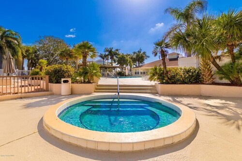 Half mile from beach. Fully furnished Condo