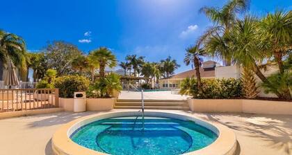 Half mile from beach. Fully furnished Condo