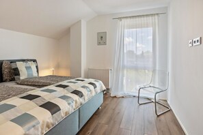 3 soverom, wi-fi (inkludert) og sengetøy