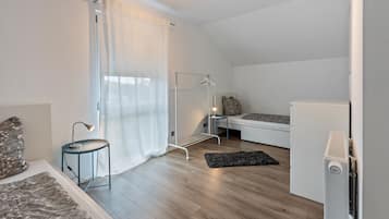 3 chambres, Wi-Fi gratuit, draps fournis