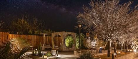 Enceinte de lâhĂ©bergement