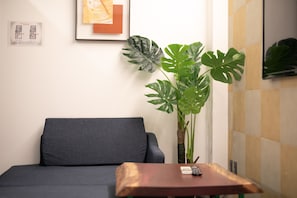 Premium Apartment, 2 Bedrooms, Non Smoking | Living area
