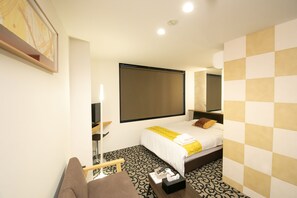 Departamento Premium, 2 habitaciones, para no fumadores | Área de sala de estar | Televisión de pantalla plana 