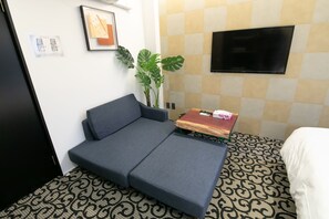 尊荣公寓, 2 间卧室, 无烟房 | 特色装修、特色家居、笔记本电脑工作区、遮光窗帘