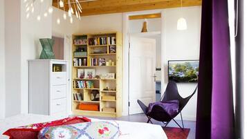 2 Schlafzimmer, Zimmersafe, Bügeleisen/Bügelbrett, Reisekinderbett