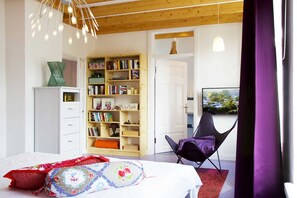 2 bedrooms, in-room safe, iron/ironing board, travel crib - Vacation apartment Großstraße 18 B - Holiday apartments Großstraße, 15142 (Leer (Ostfriesland))