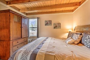 2 chambres, accès Internet, draps fournis