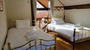 3 bedrooms, desk, free WiFi, bed sheets - A high-quality plateau life like your own home ... A natural hot spring flowing, one private plateau villa (仙北市田沢湖生保内下高野)