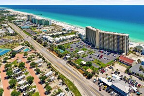If you’re looking for us, start somewhere along the shoreline.