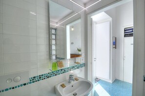Dusche, Handtücher