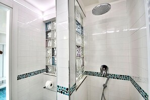 Dusche, Handtücher
