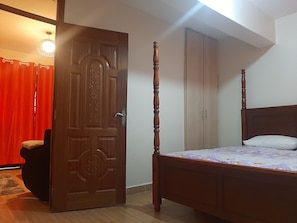1 bedroom, WiFi, bed sheets - South B 1 bedroom rental furnished apartment (Nairobi)
